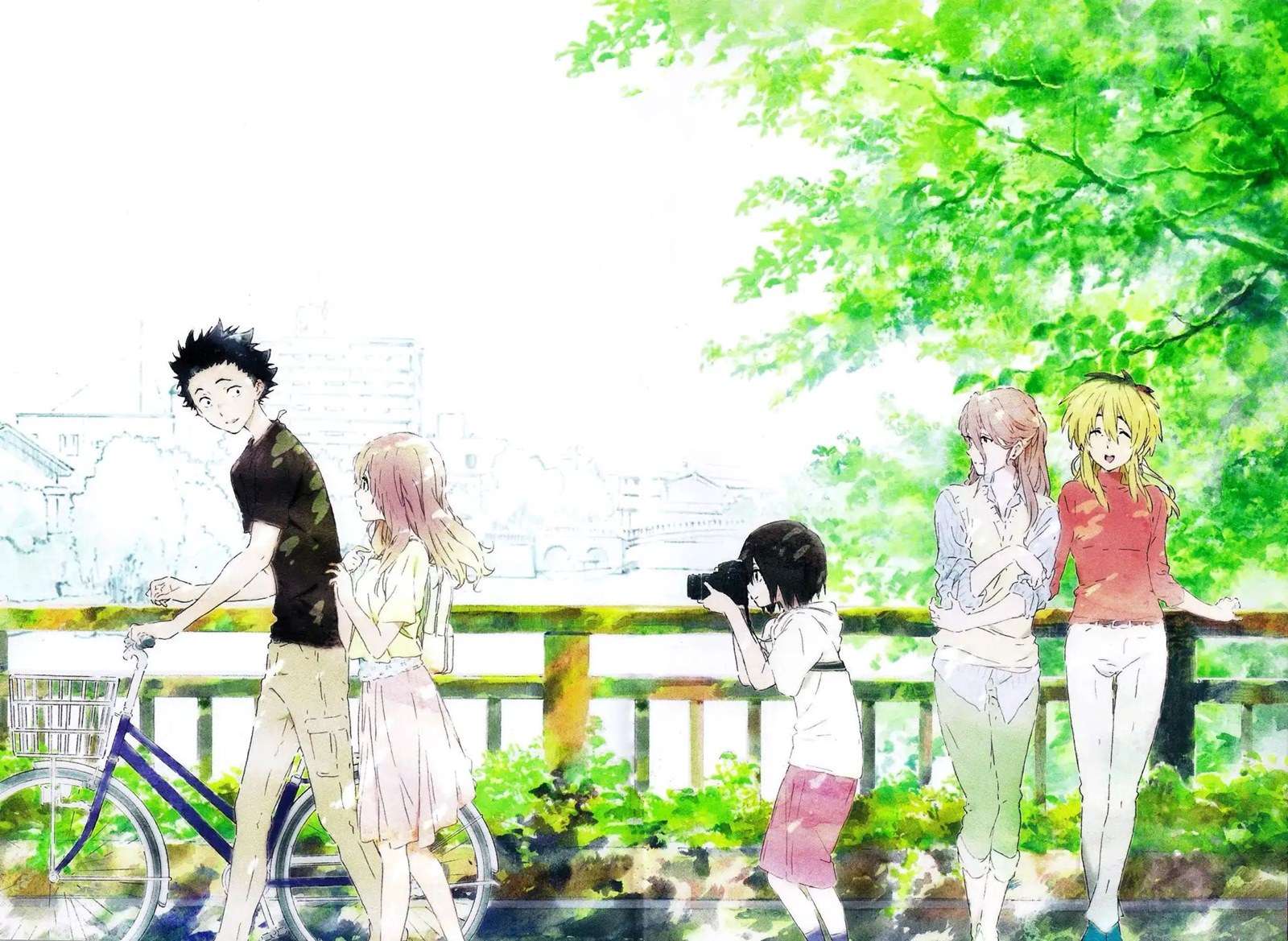 a-silent-voice-special-book - Chapter: 00