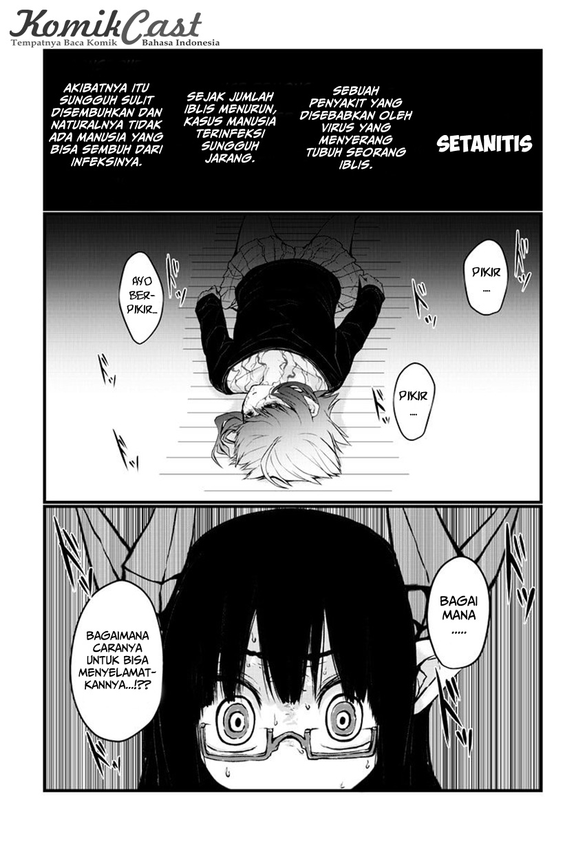 musuko-ga-kawaikute-shikataganai-mazoku-no-hahaoya - Chapter: 17