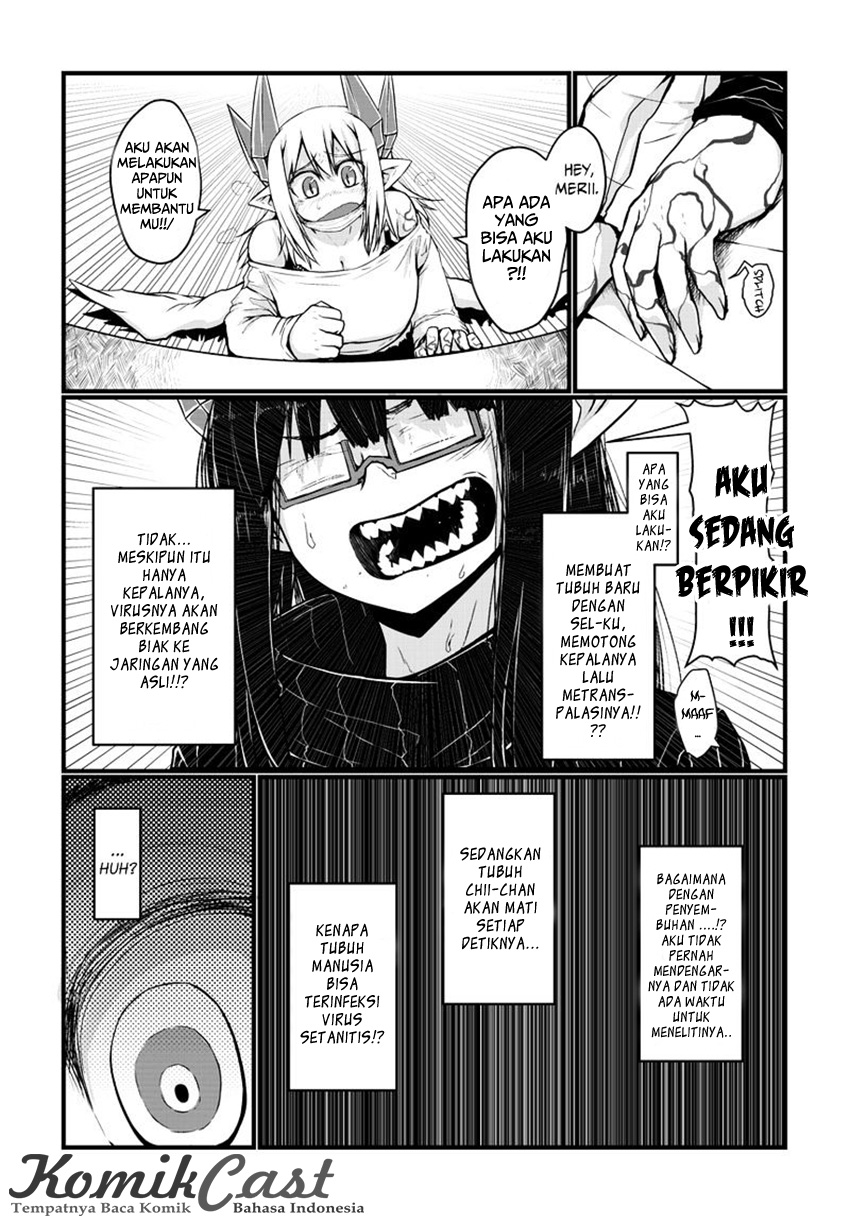 musuko-ga-kawaikute-shikataganai-mazoku-no-hahaoya - Chapter: 17