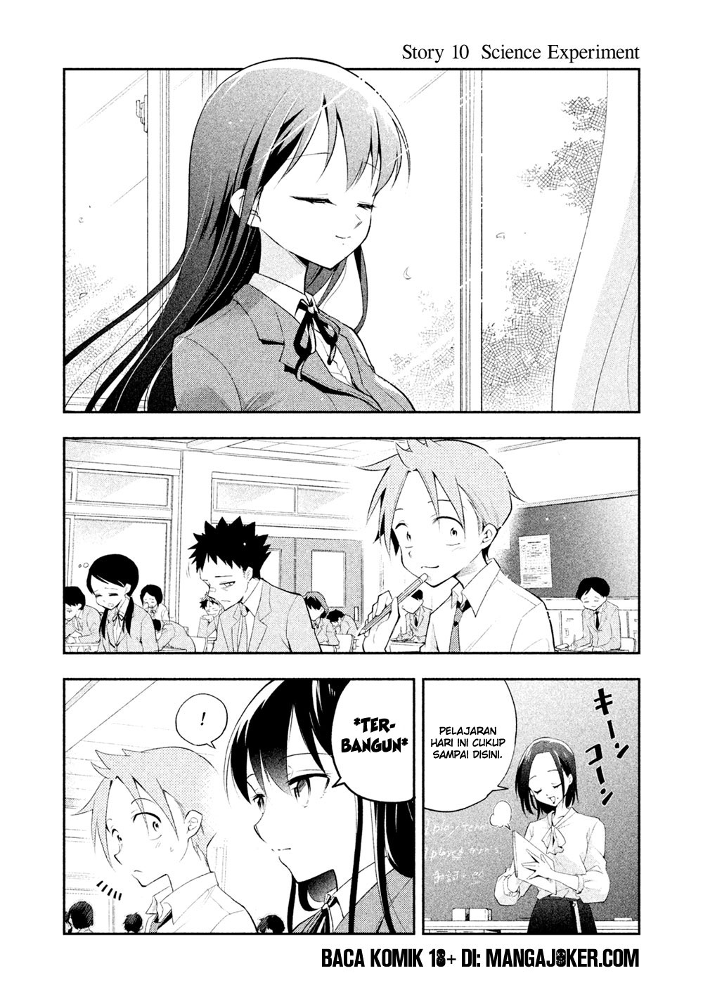 saeki-san-wa-nemutteru - Chapter: 10