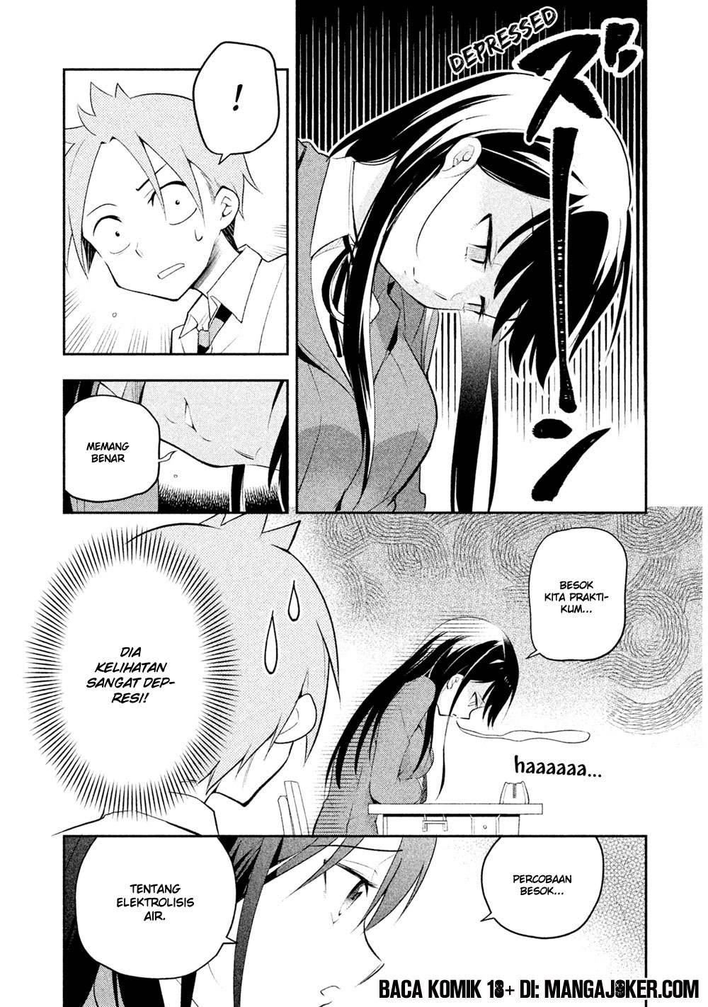 saeki-san-wa-nemutteru - Chapter: 10