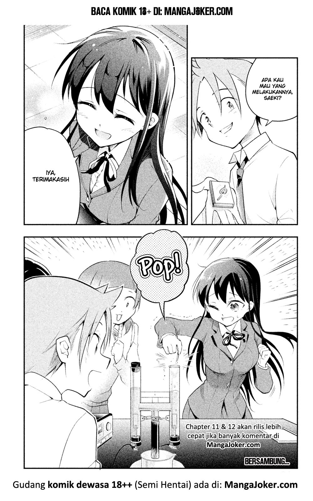 saeki-san-wa-nemutteru - Chapter: 10