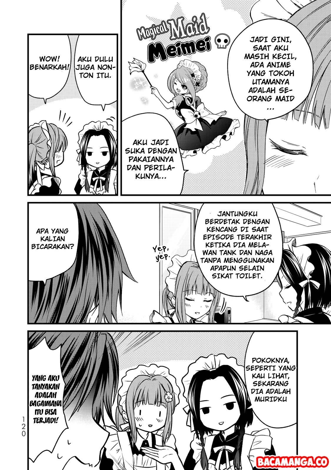 ojousama-no-shimobe - Chapter: 43