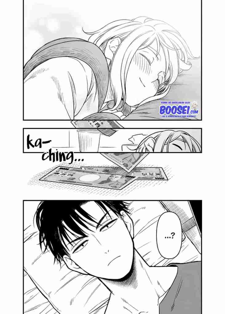 a-story-about-a-man-and-a-woman-and-when-they-sleep-together-money-appears-out-of-nowhere - Chapter: 9.5