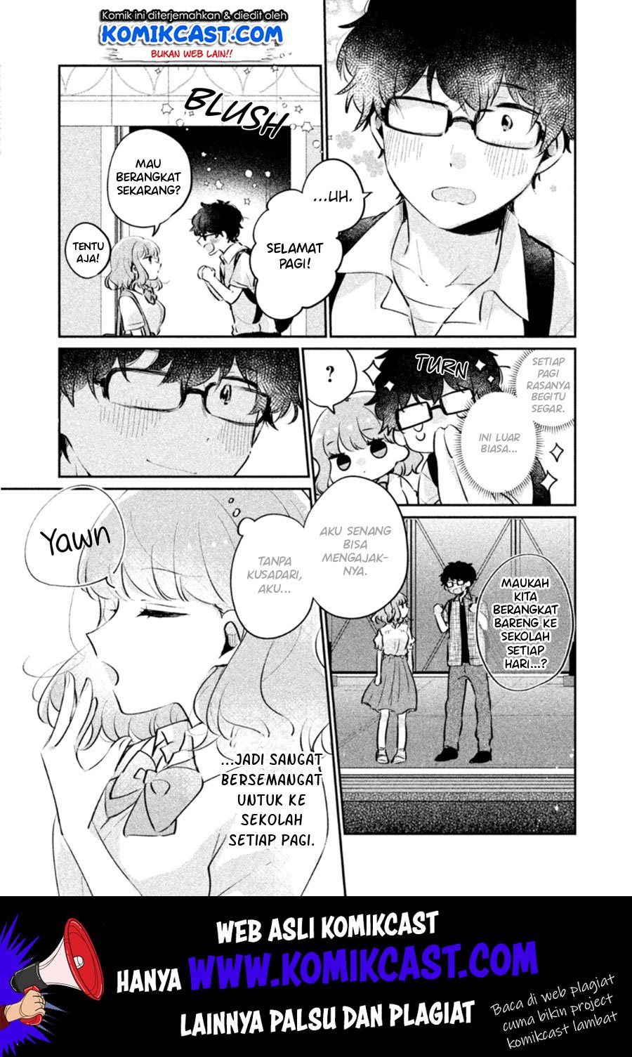 its-not-meguro-sans-first-time - Chapter: 18