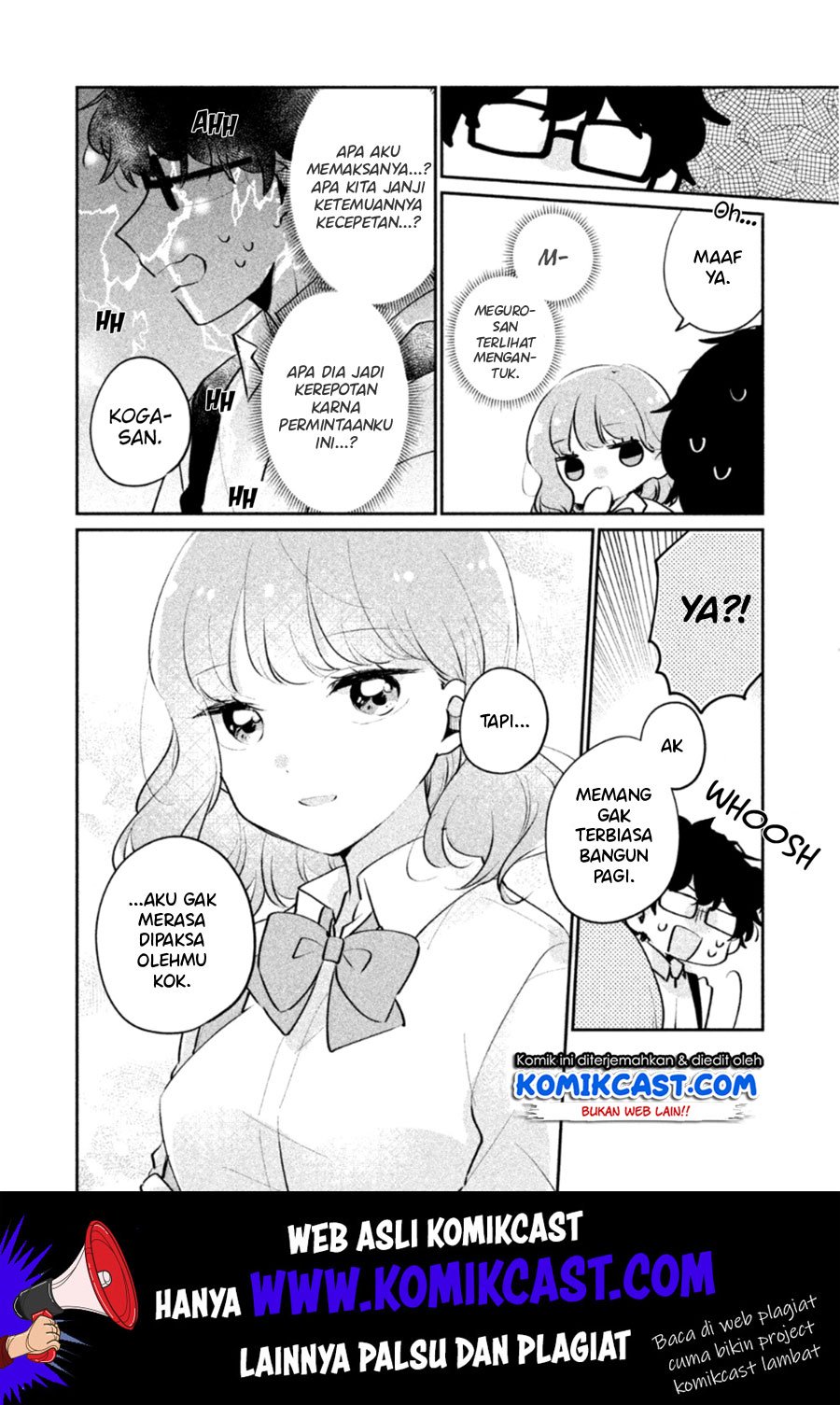 its-not-meguro-sans-first-time - Chapter: 18