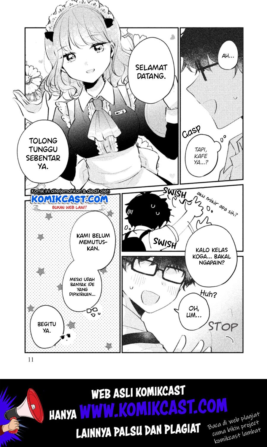 its-not-meguro-sans-first-time - Chapter: 18