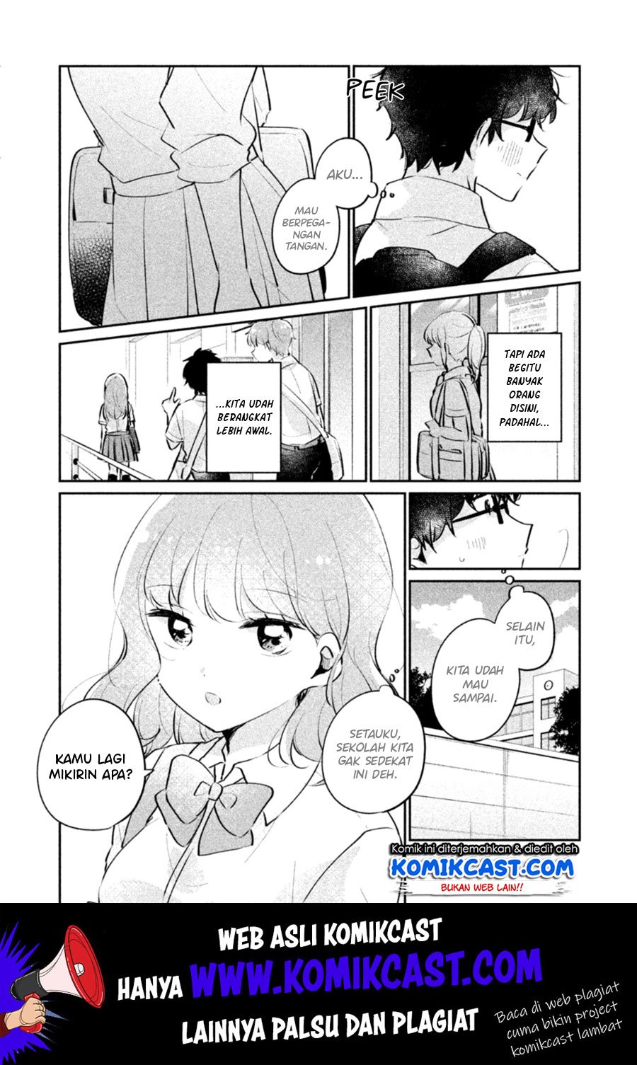 its-not-meguro-sans-first-time - Chapter: 18