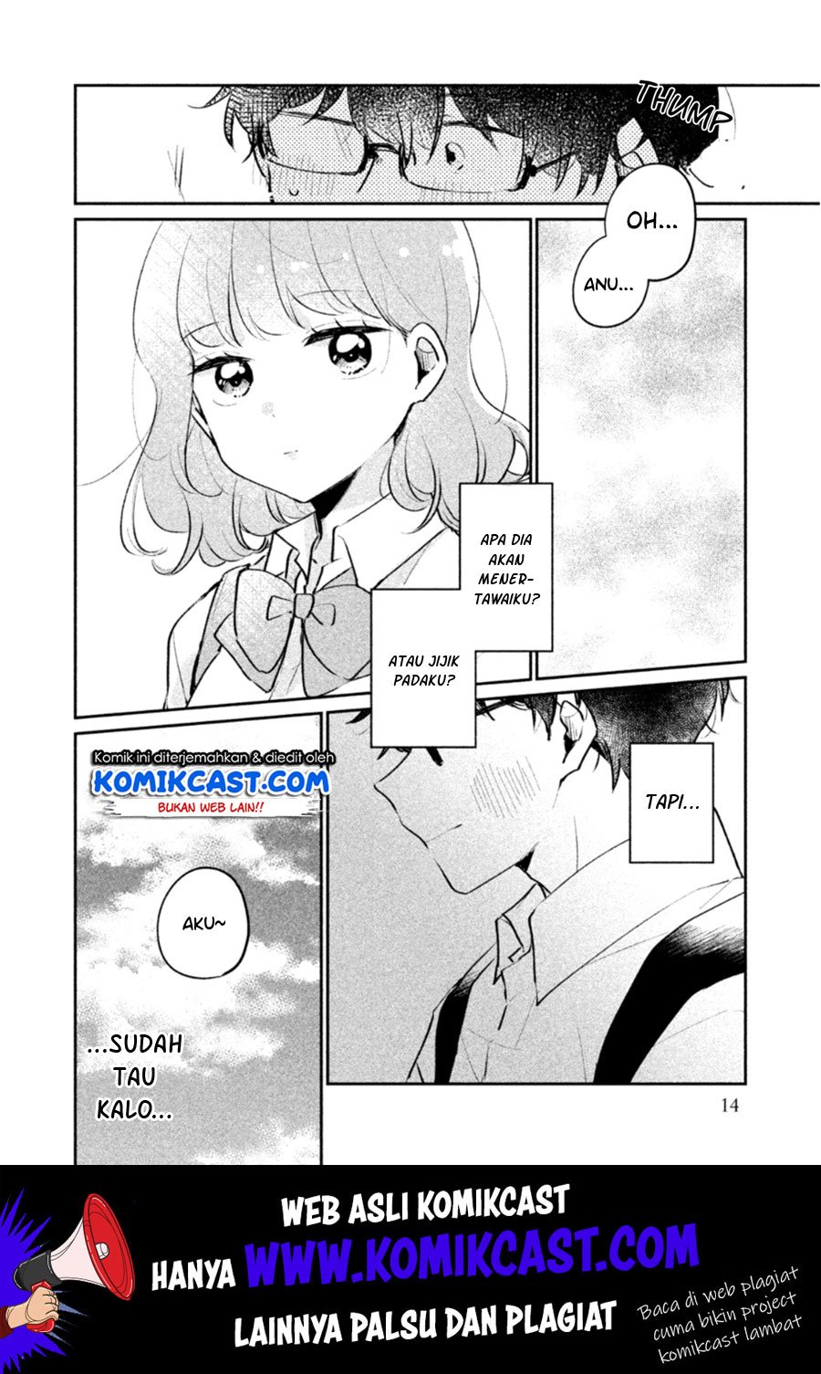 its-not-meguro-sans-first-time - Chapter: 18