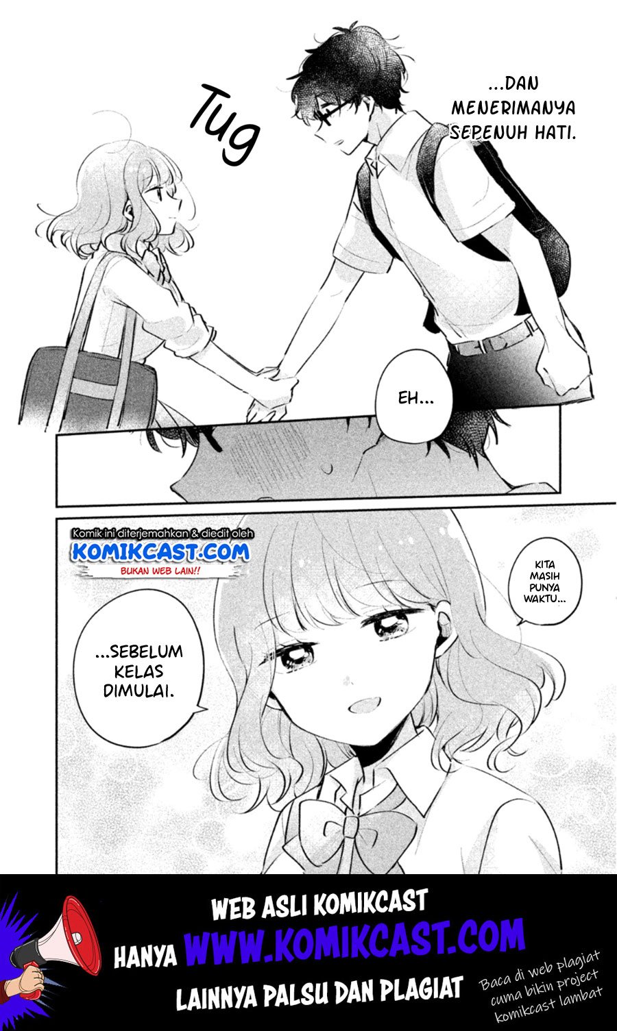 its-not-meguro-sans-first-time - Chapter: 18