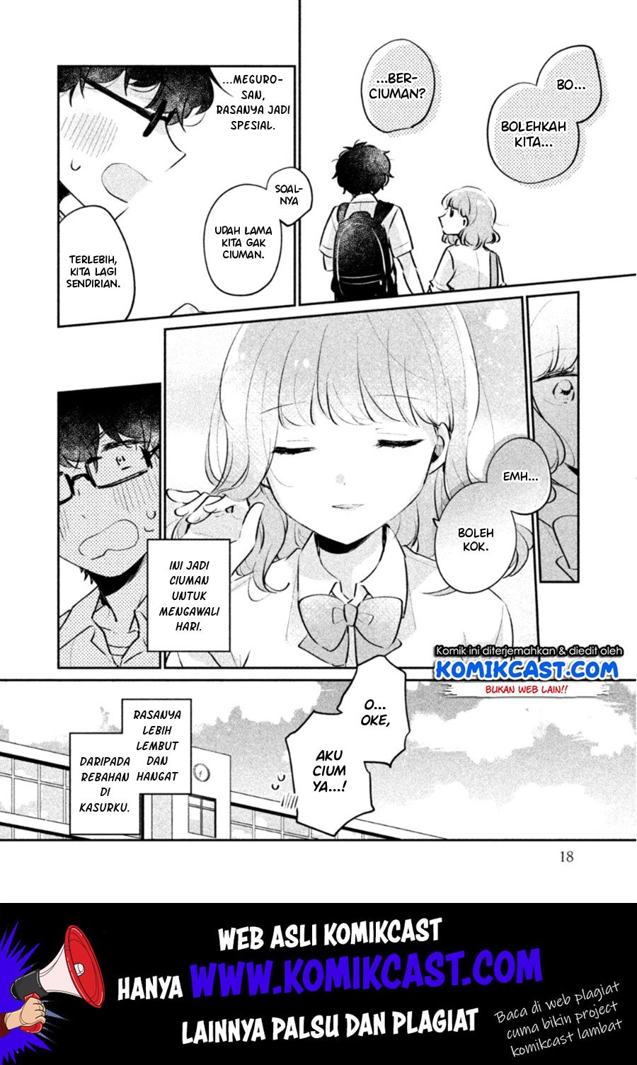 its-not-meguro-sans-first-time - Chapter: 18