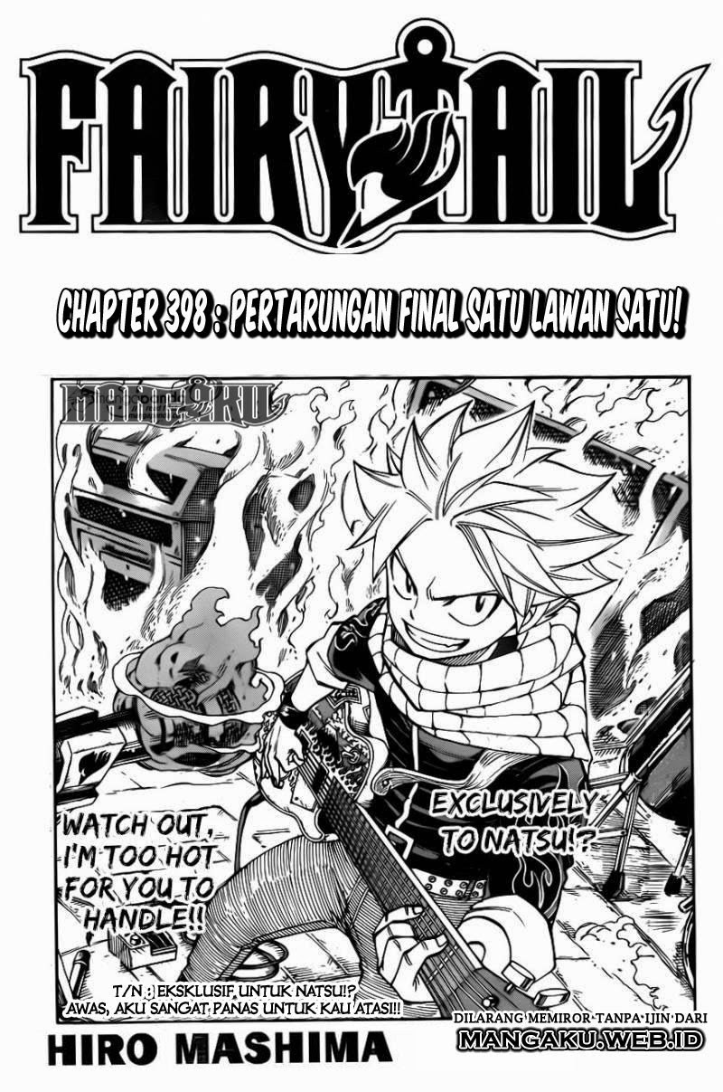 fairy-tail - Chapter: 398