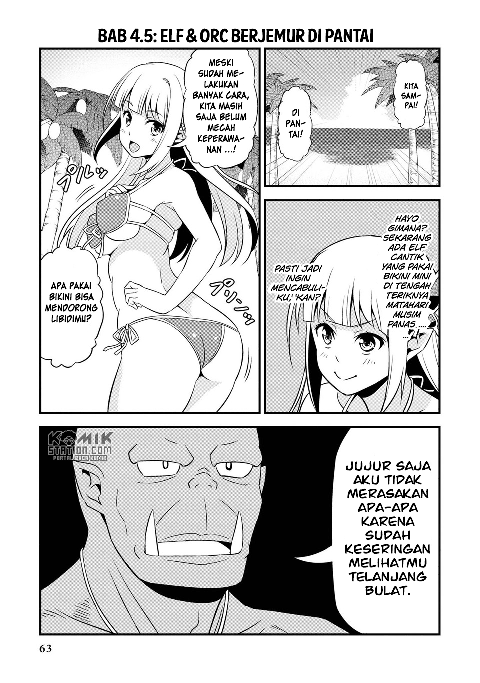 hentai-elf-to-majime-orc - Chapter: 9.7