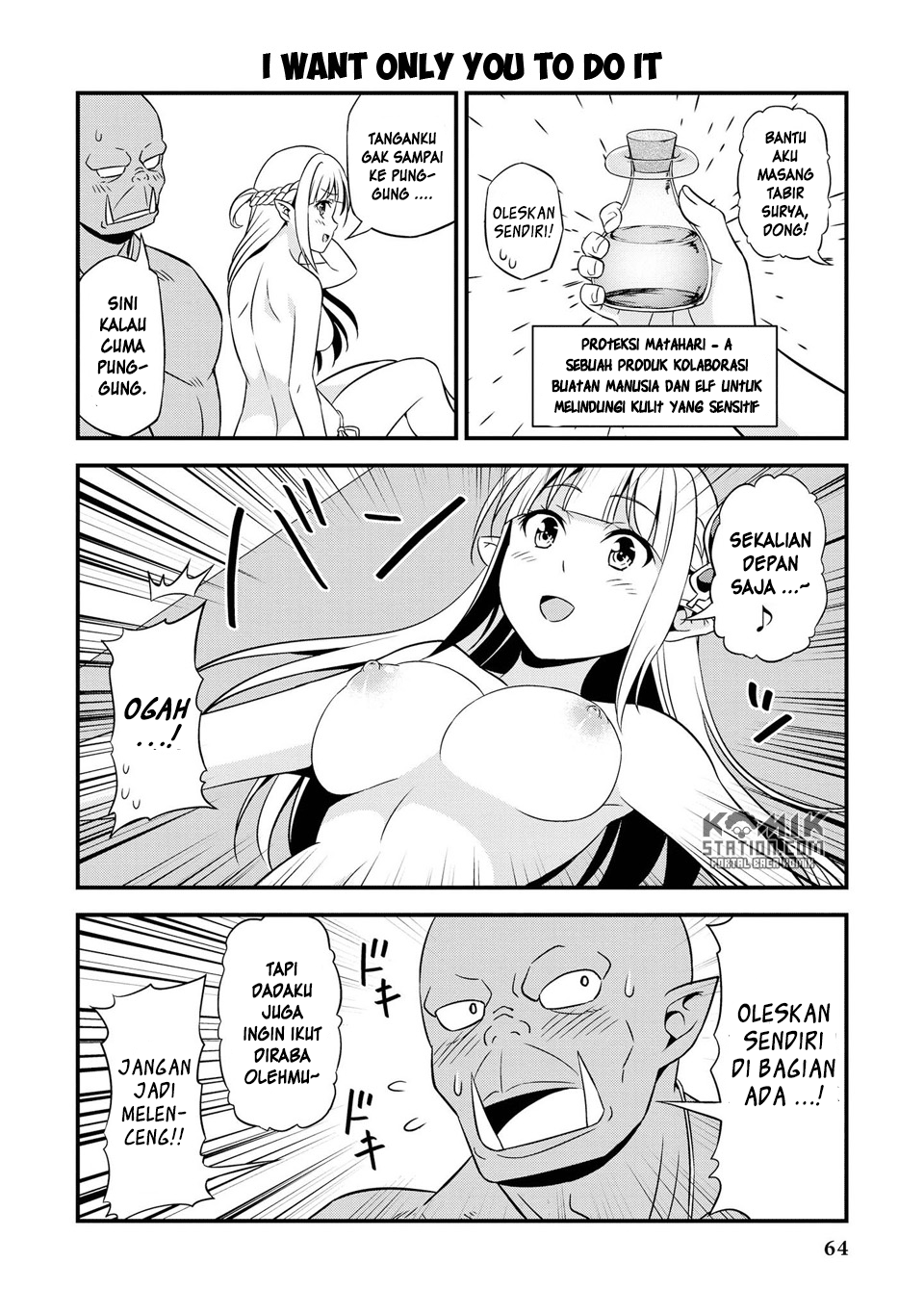 hentai-elf-to-majime-orc - Chapter: 9.7