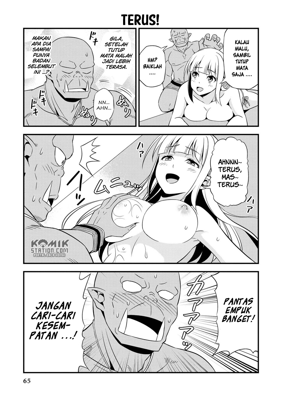 hentai-elf-to-majime-orc - Chapter: 9.7