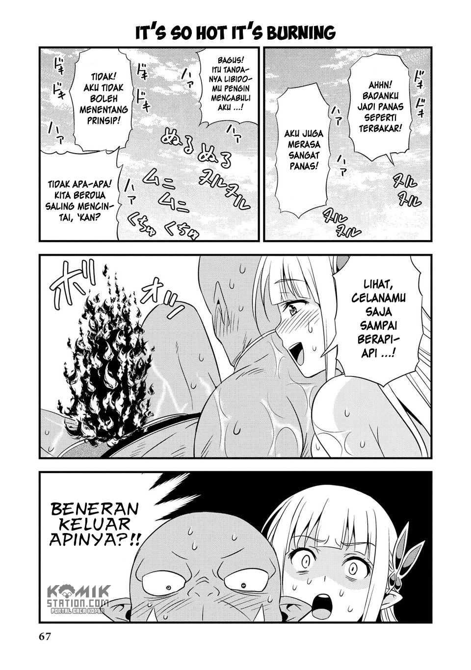 hentai-elf-to-majime-orc - Chapter: 9.7