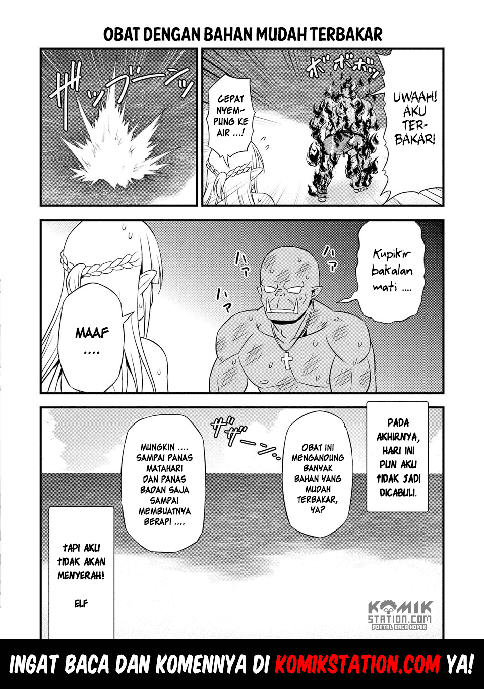 hentai-elf-to-majime-orc - Chapter: 9.7