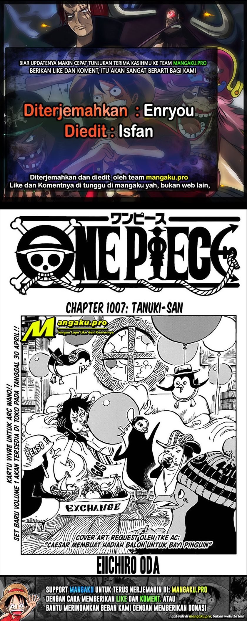 one-piece-id - Chapter: 1007