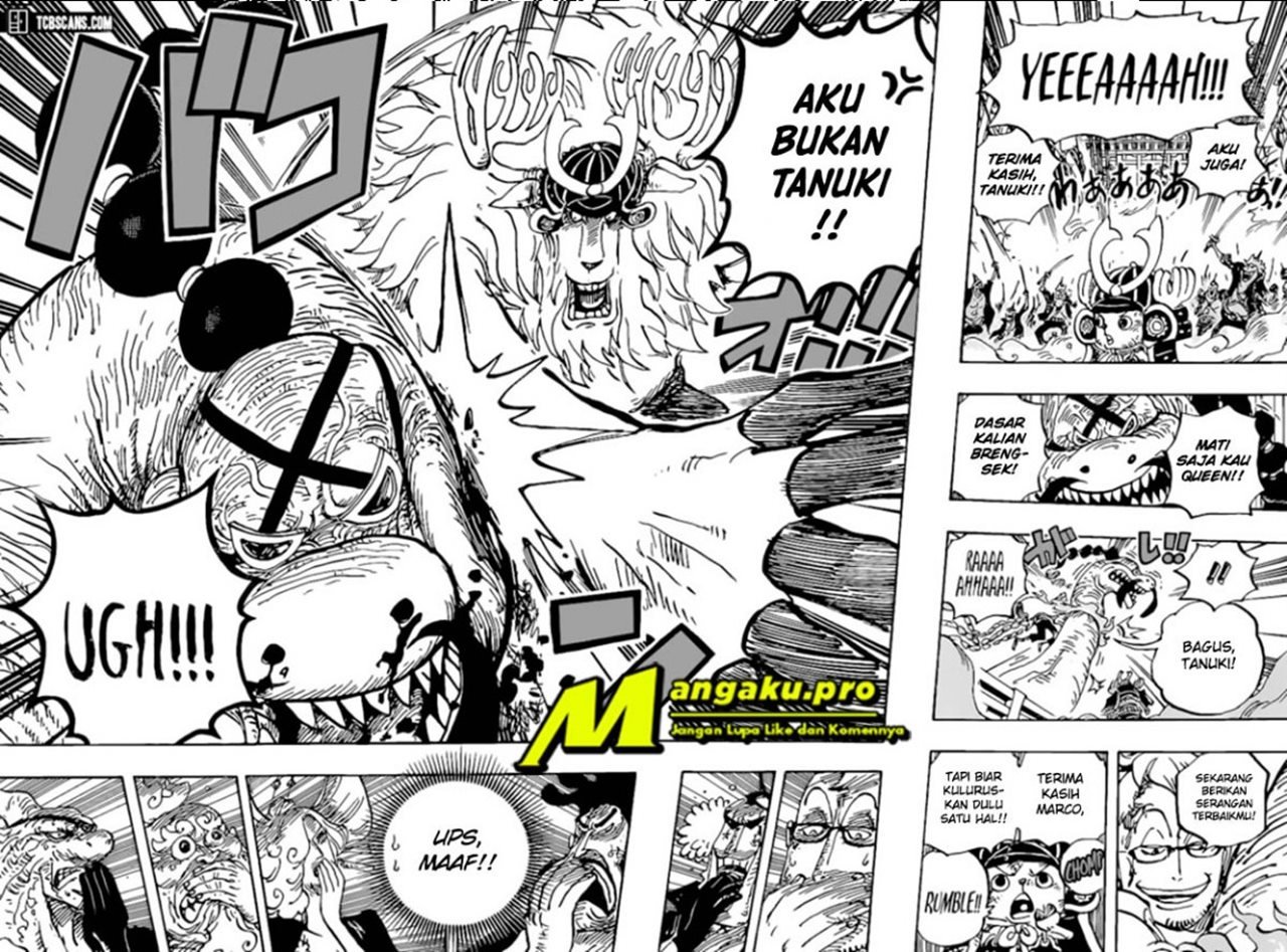 one-piece-id - Chapter: 1007