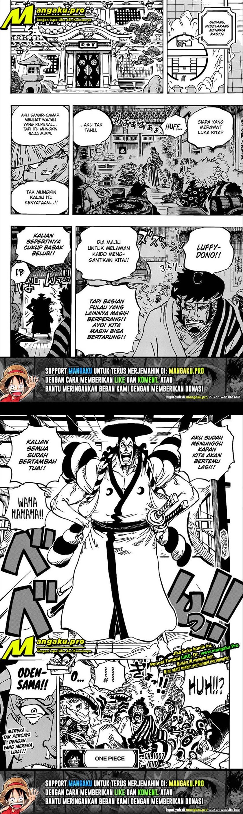 one-piece-id - Chapter: 1007