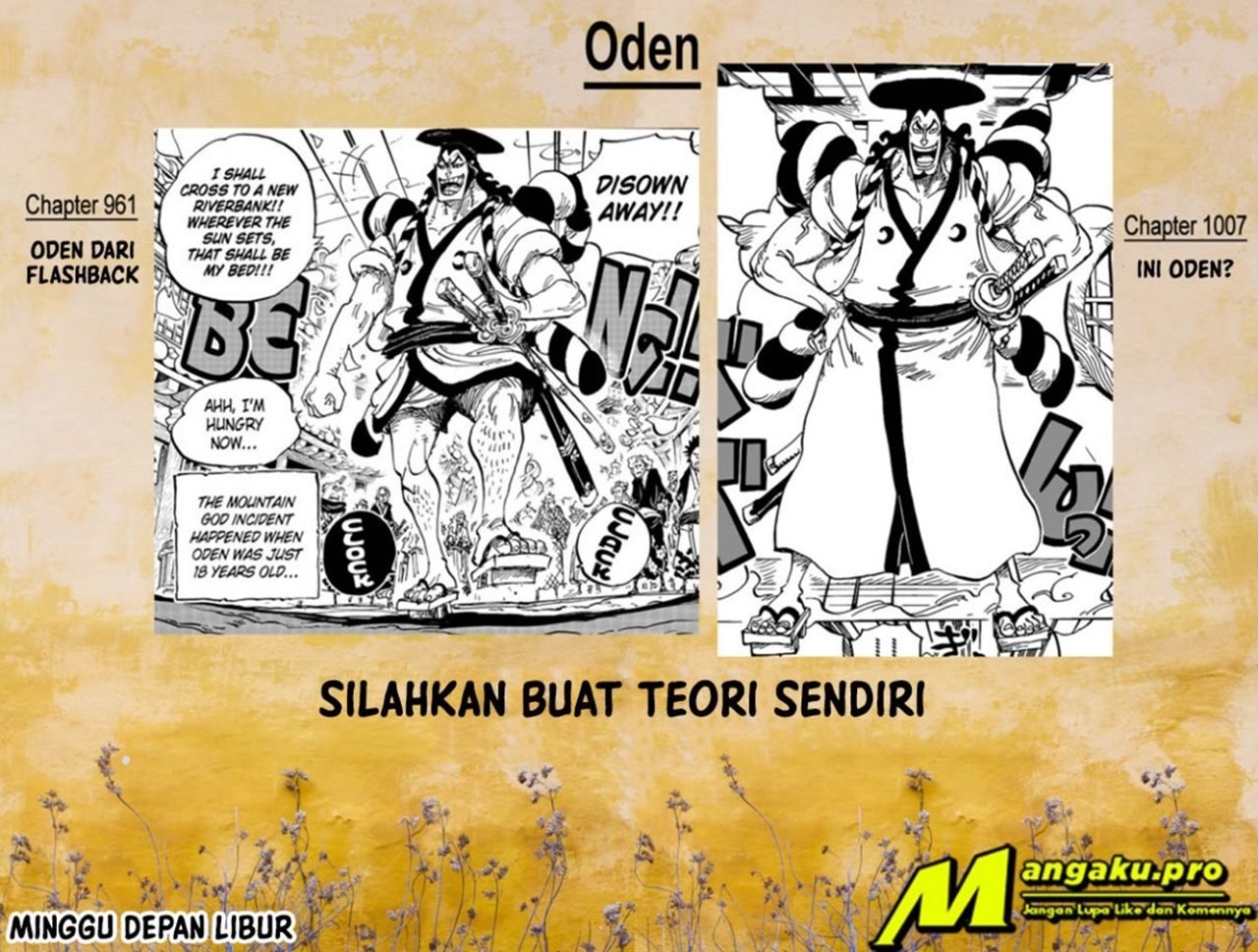 one-piece-id - Chapter: 1007