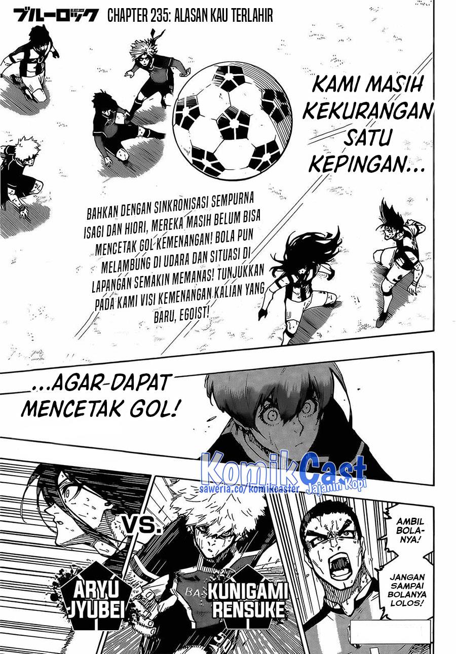 blue-lock - Chapter: 235