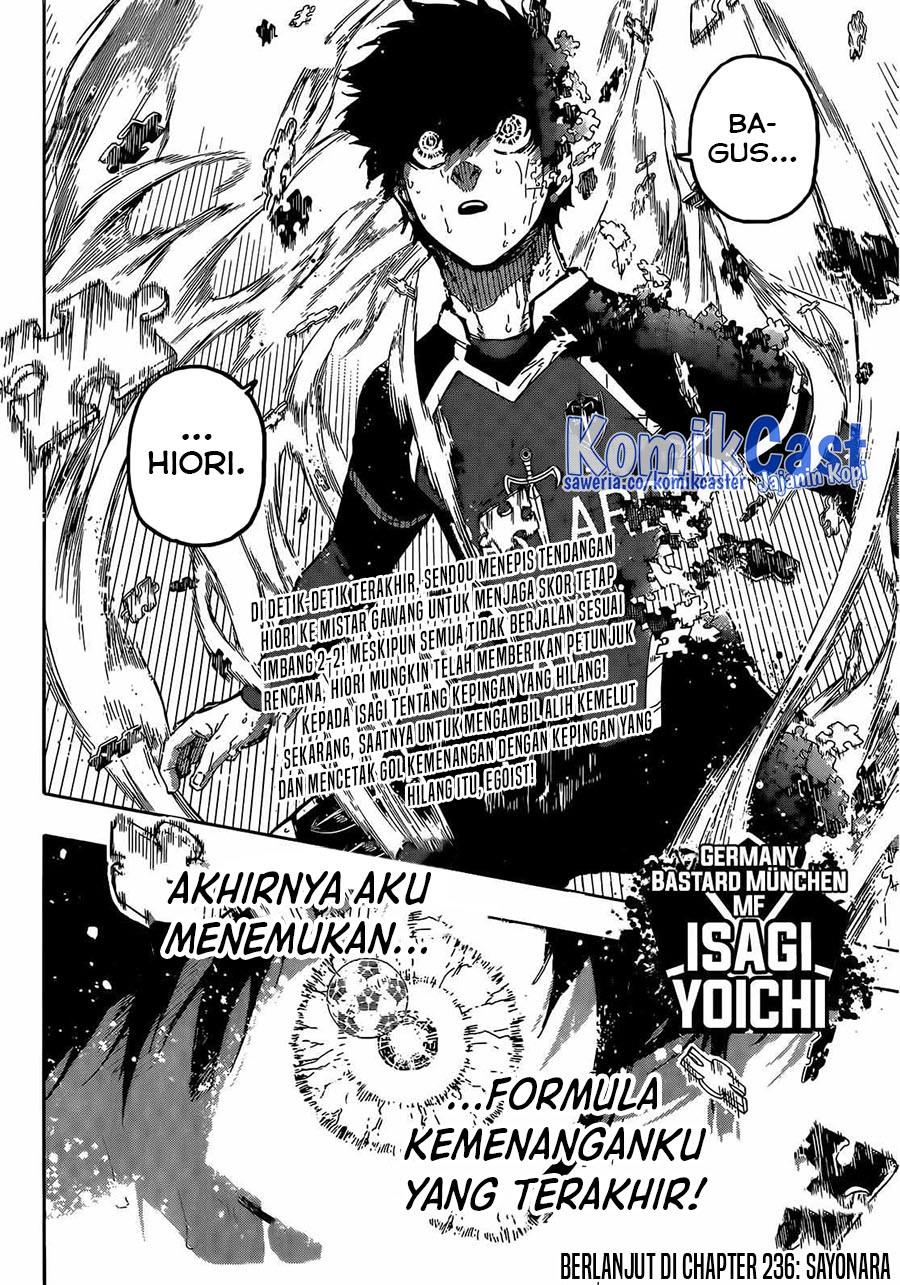 blue-lock - Chapter: 235