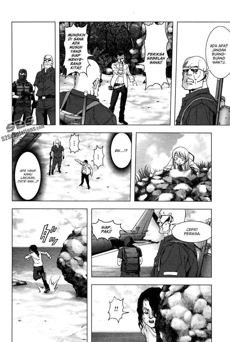 btooom - Chapter: 61