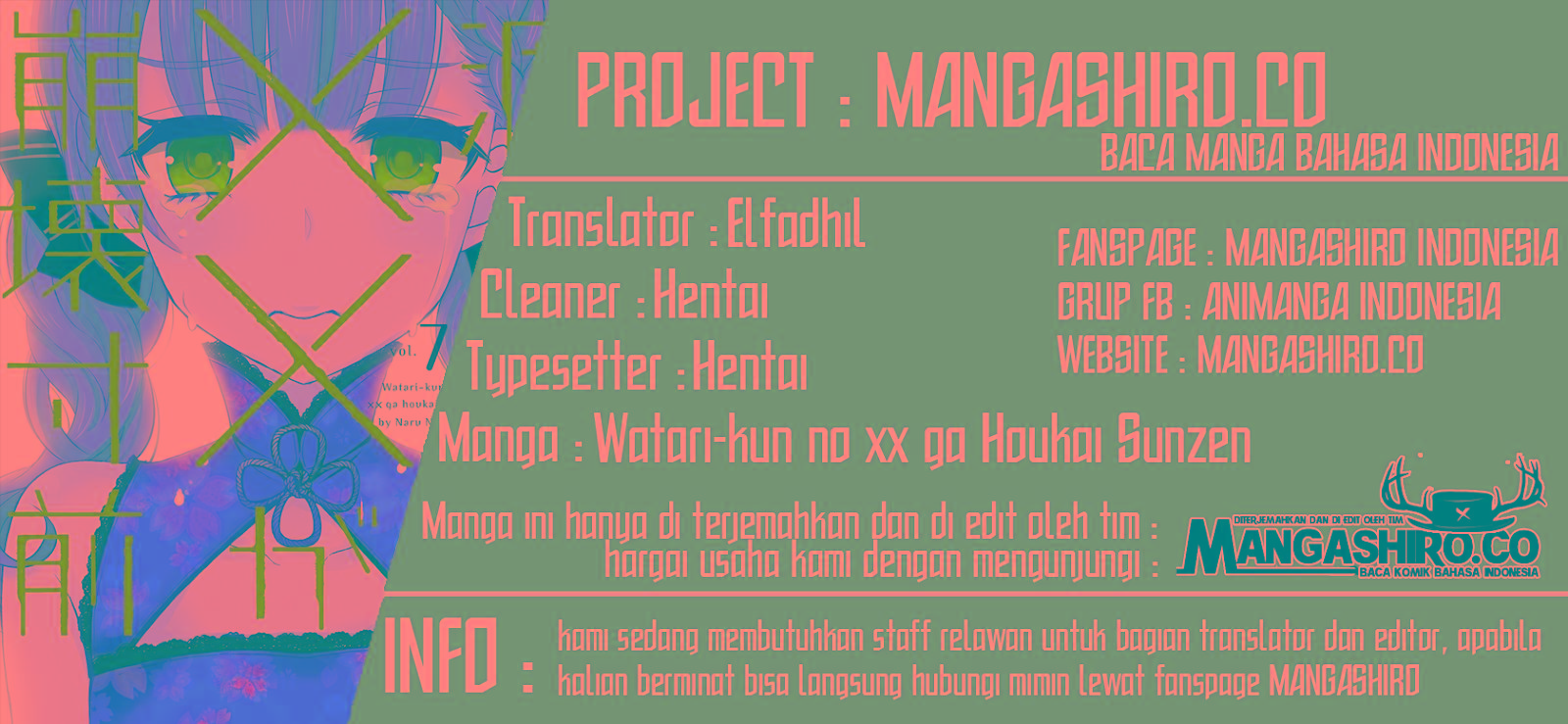 watari-kun-no-xx-ga-houkai-sunzen - Chapter: 40