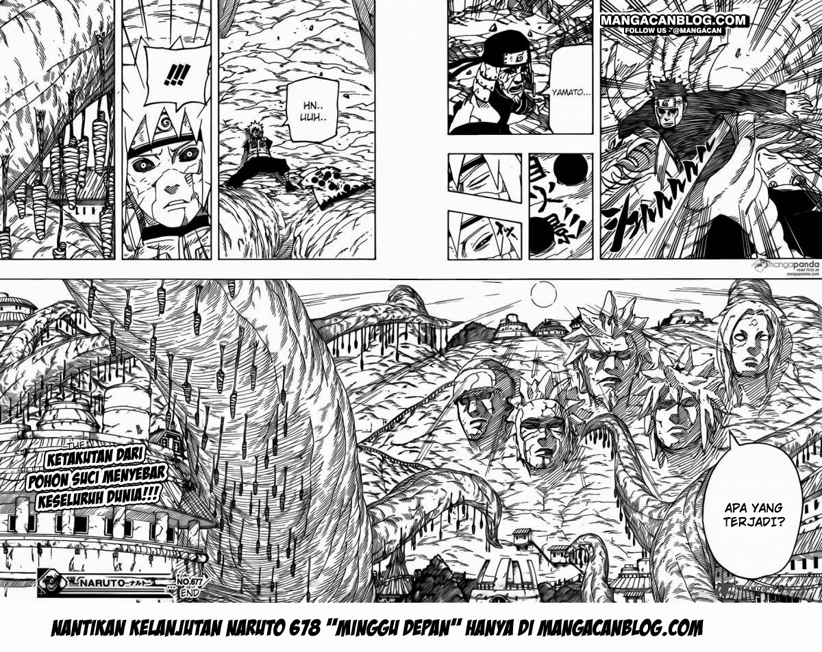 naruto-id - Chapter: 677