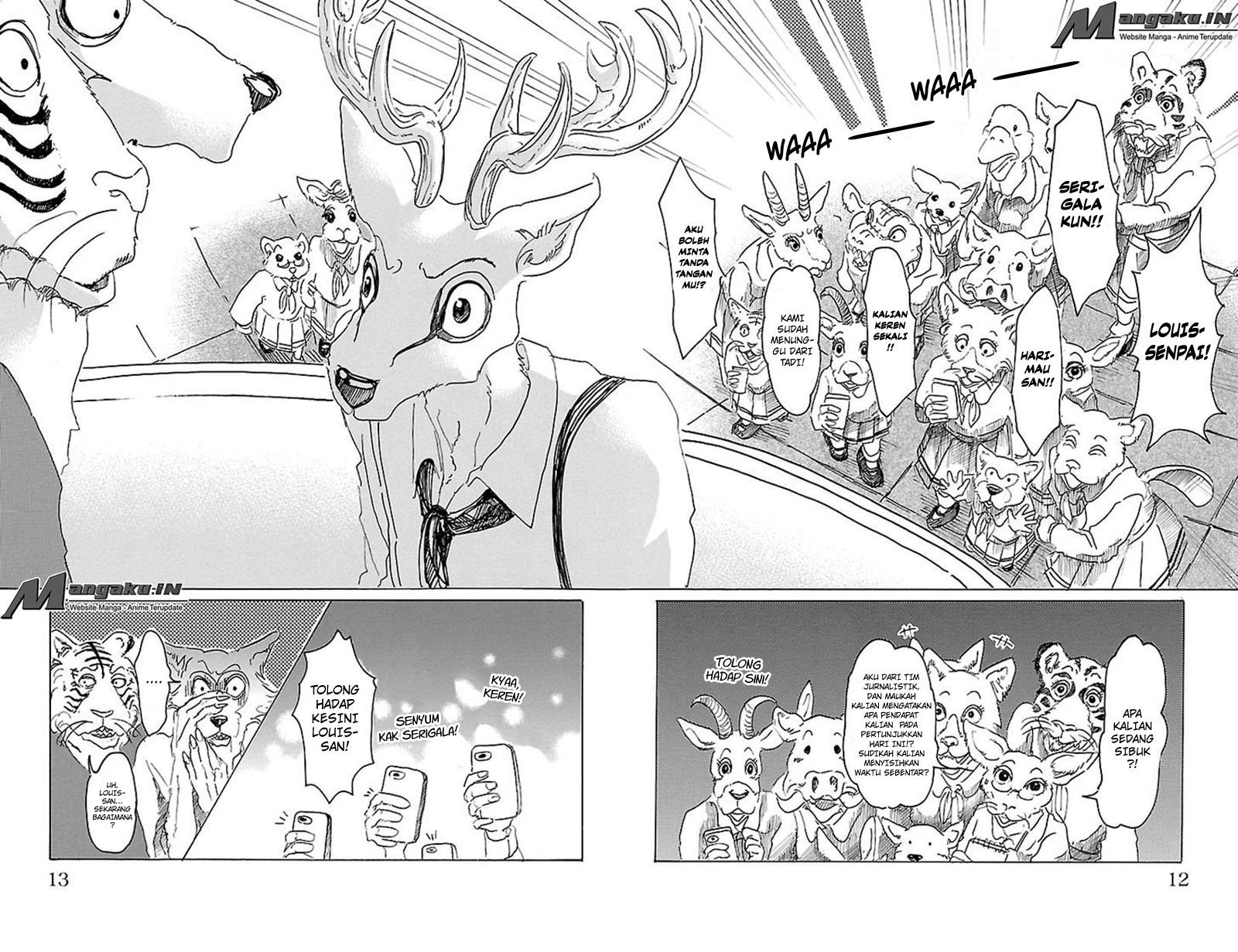 beastars - Chapter: 17