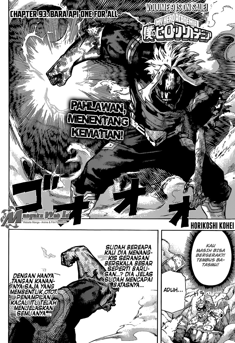 boku-no-hero-academia - Chapter: 93