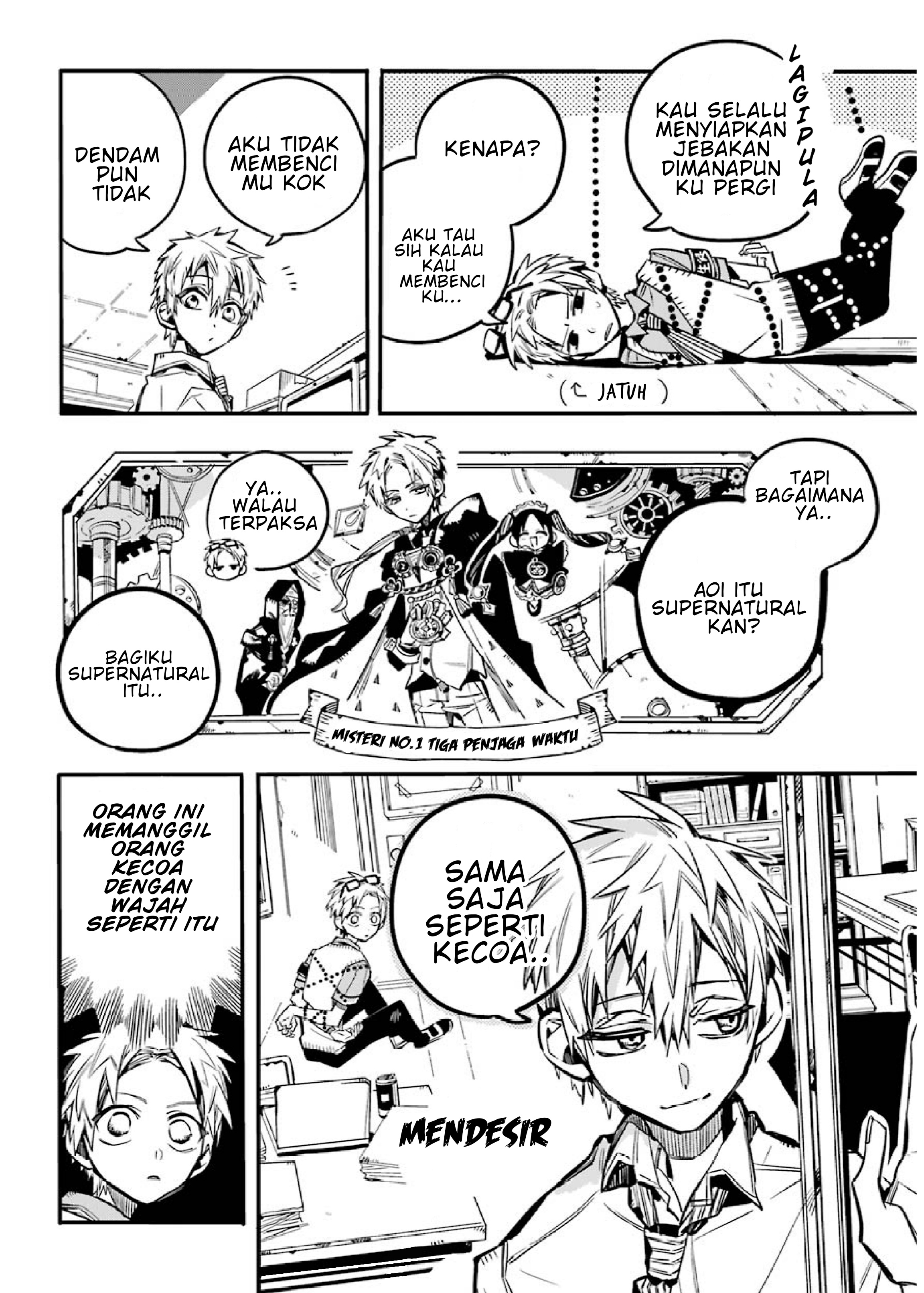houkago-shounen-hanako-kun - Chapter: 6