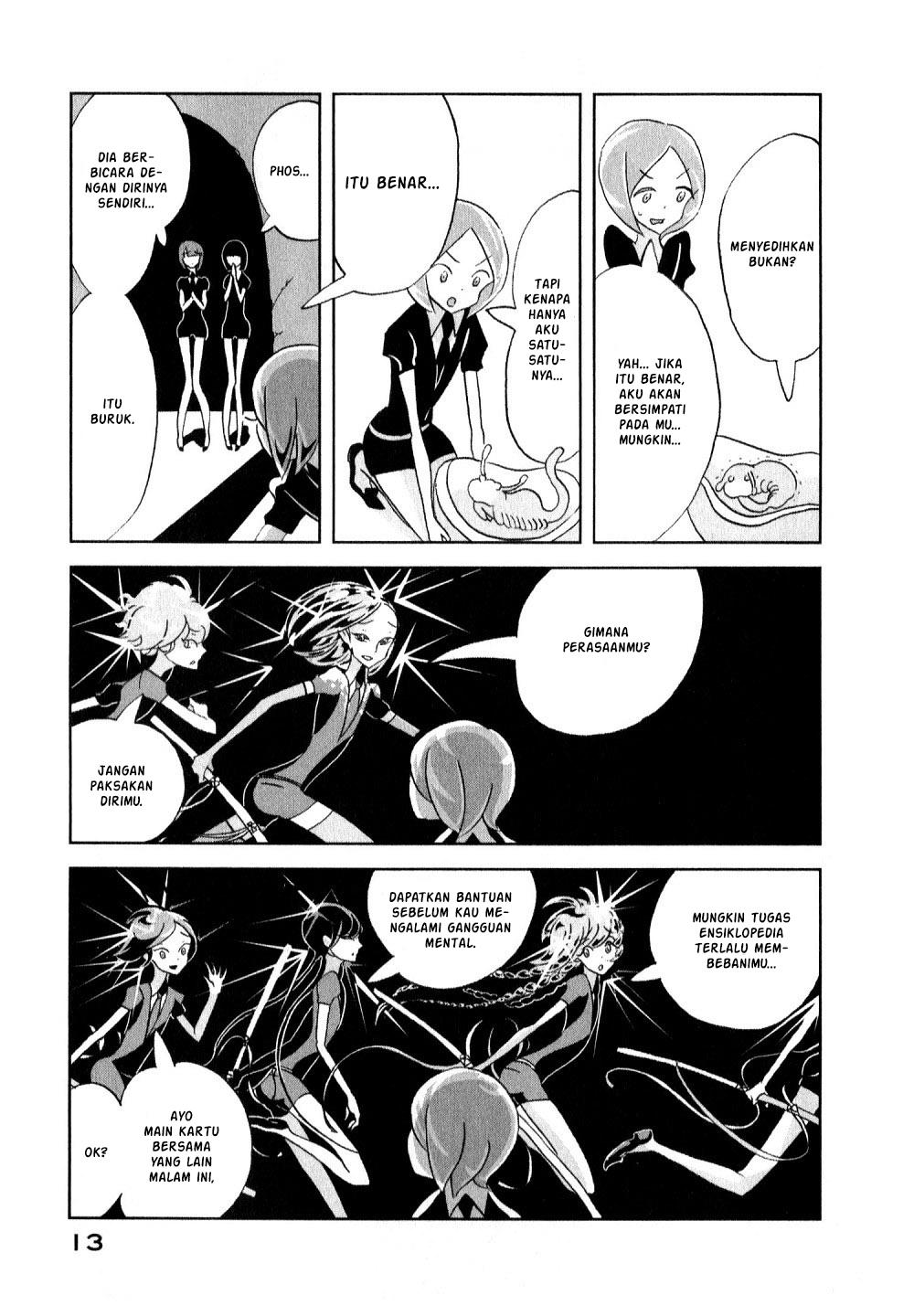 houseki-no-kuni - Chapter: 07