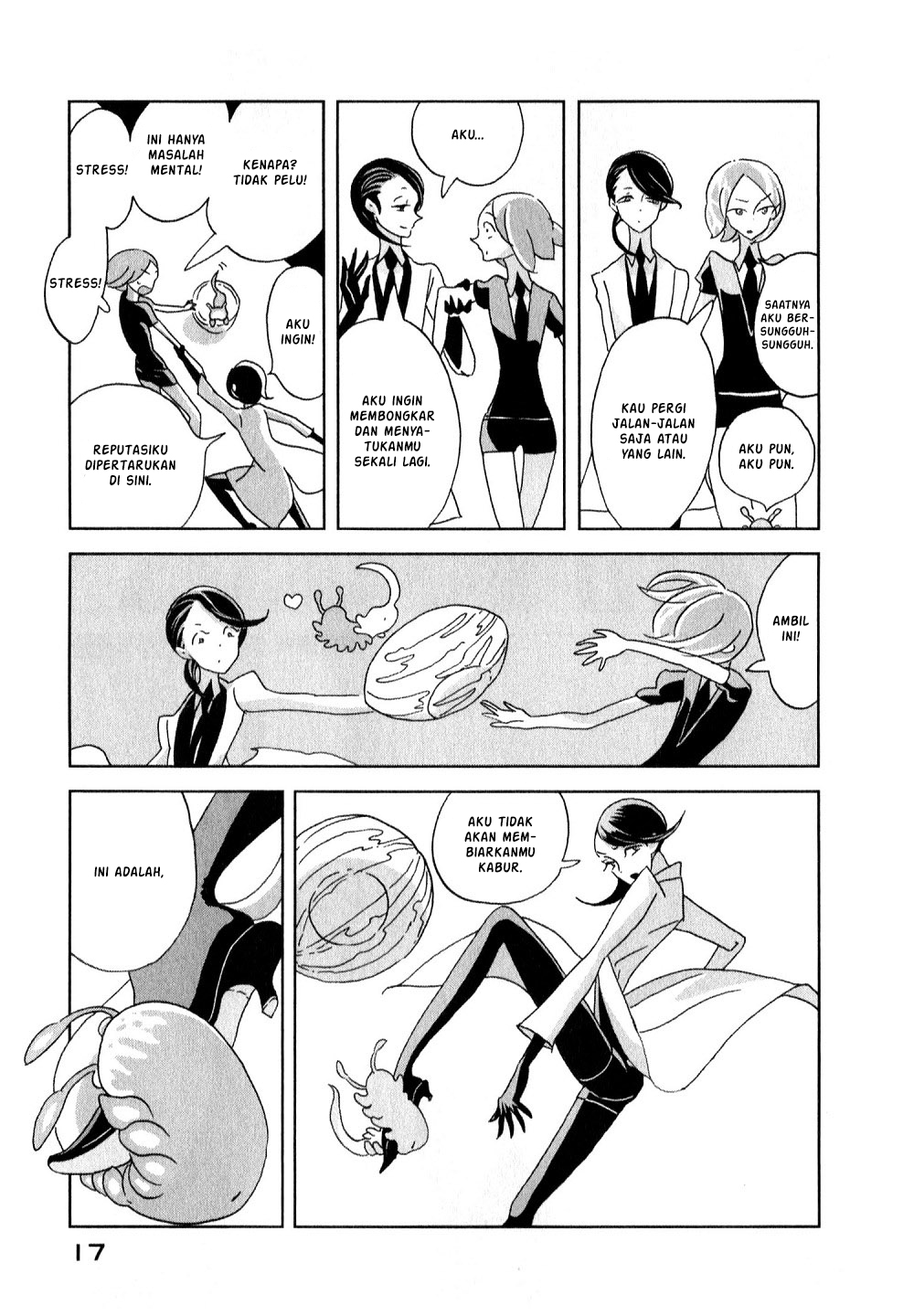 houseki-no-kuni - Chapter: 07