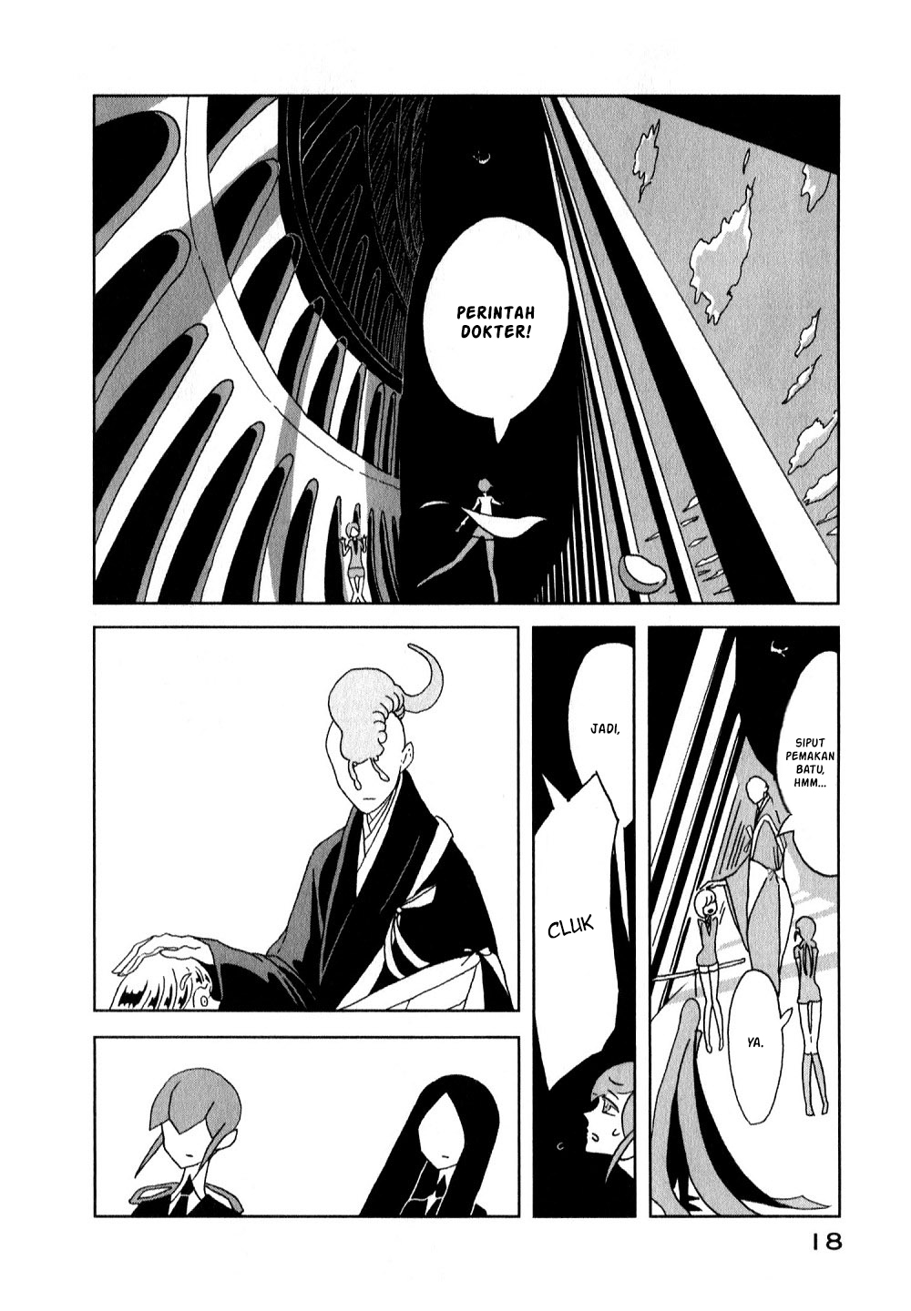 houseki-no-kuni - Chapter: 07