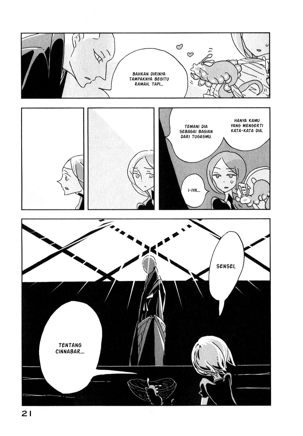 houseki-no-kuni - Chapter: 07