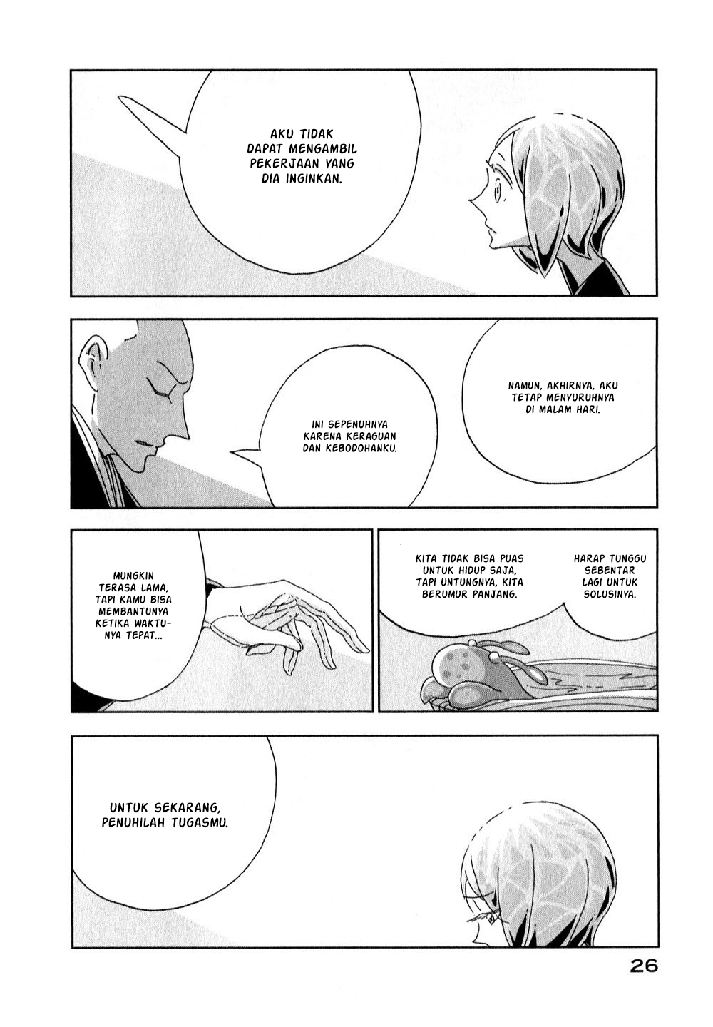 houseki-no-kuni - Chapter: 07