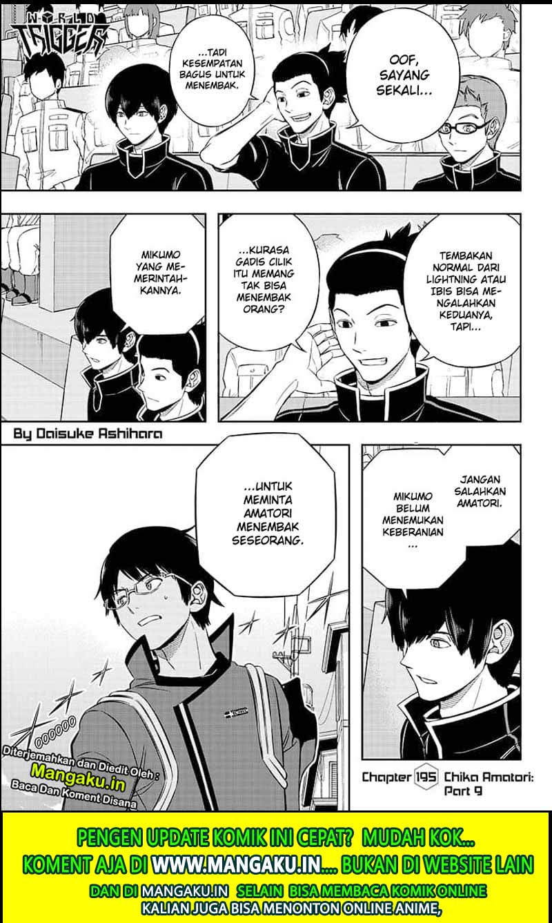 world-trigger - Chapter: 195