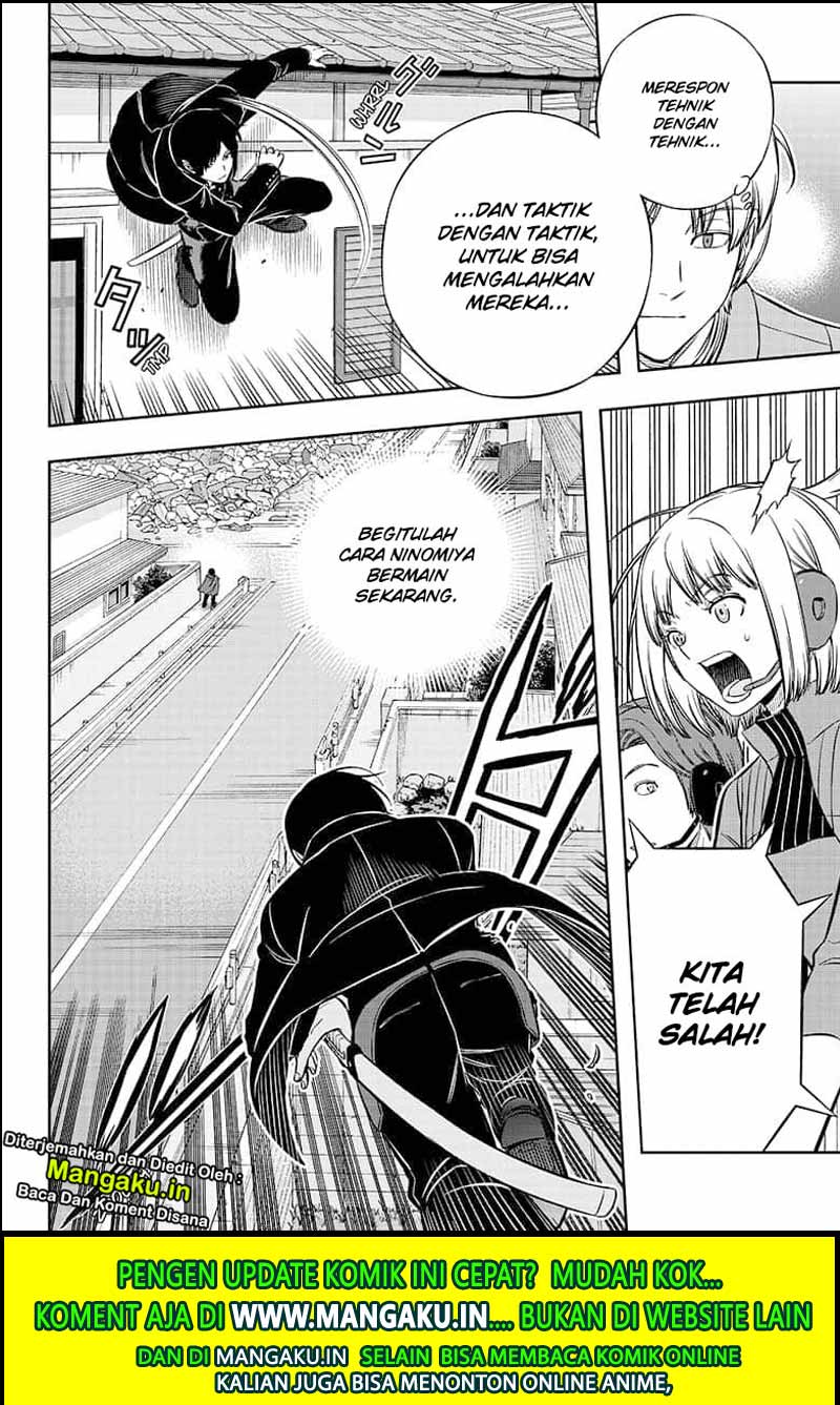 world-trigger - Chapter: 195