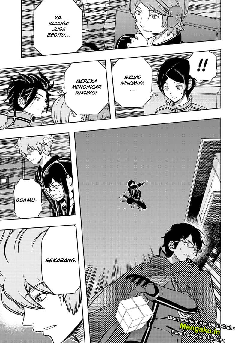 world-trigger - Chapter: 195