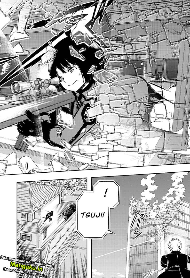 world-trigger - Chapter: 195