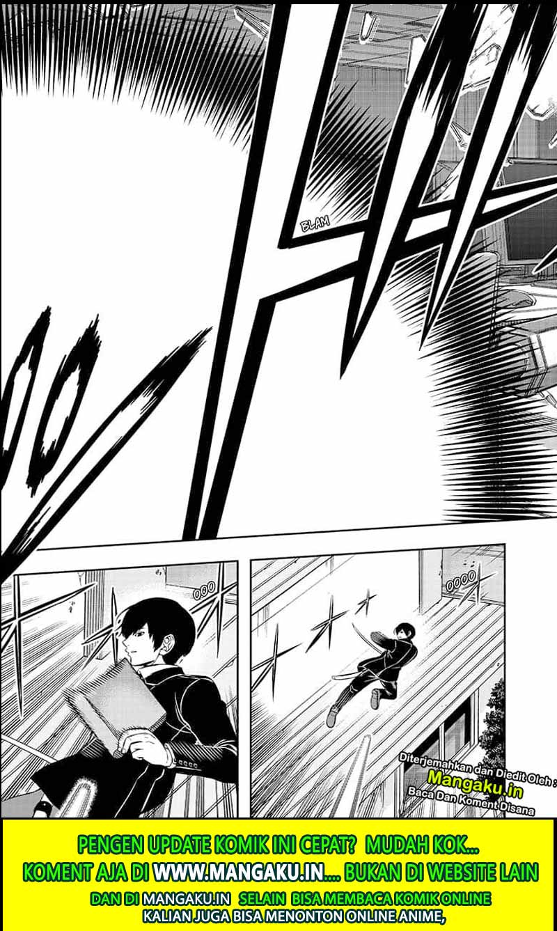 world-trigger - Chapter: 195