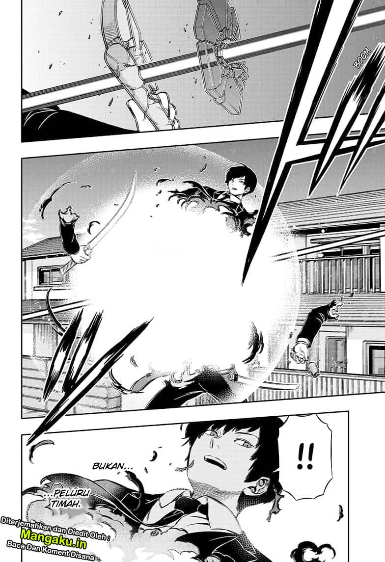 world-trigger - Chapter: 195