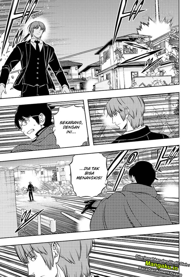 world-trigger - Chapter: 195