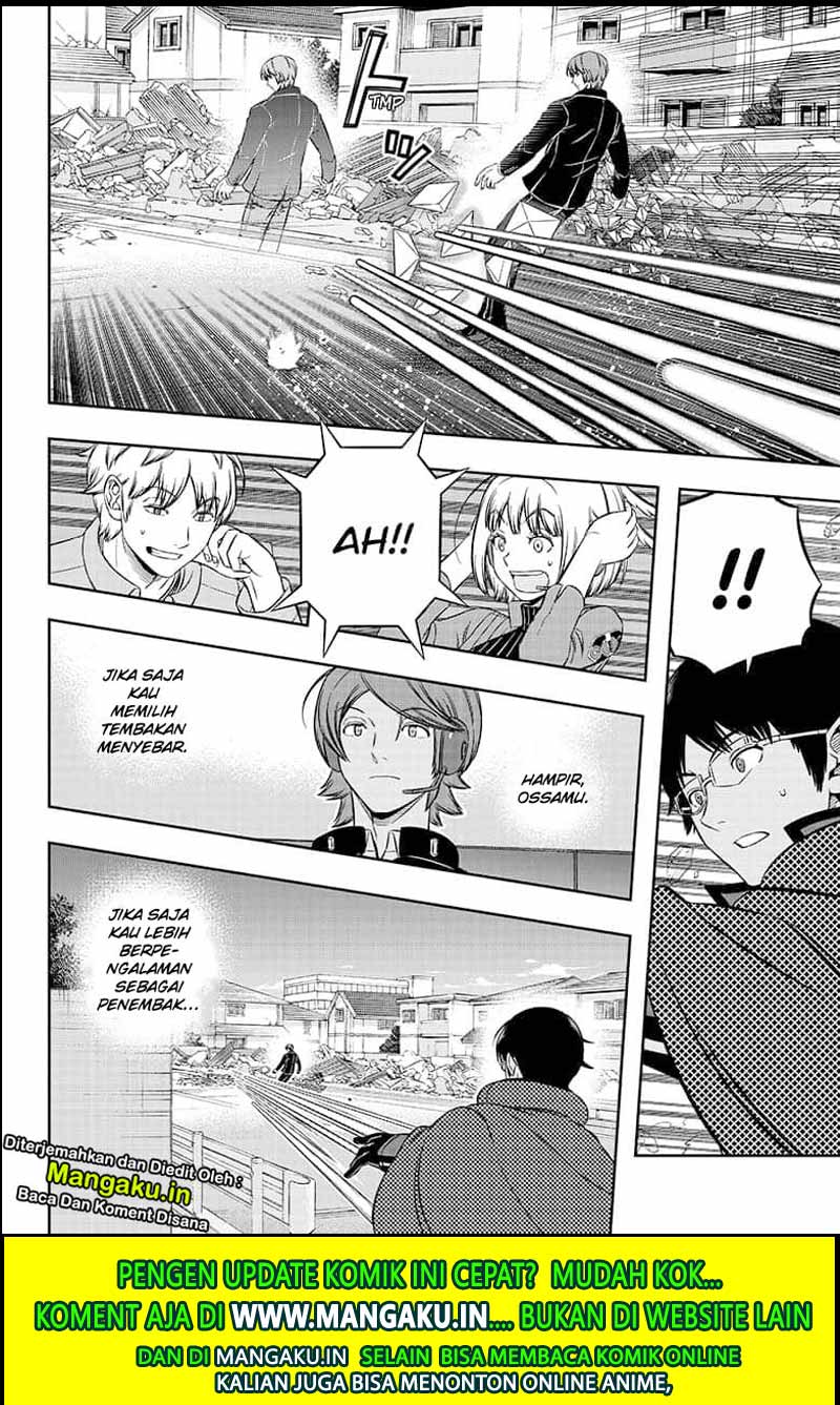 world-trigger - Chapter: 195