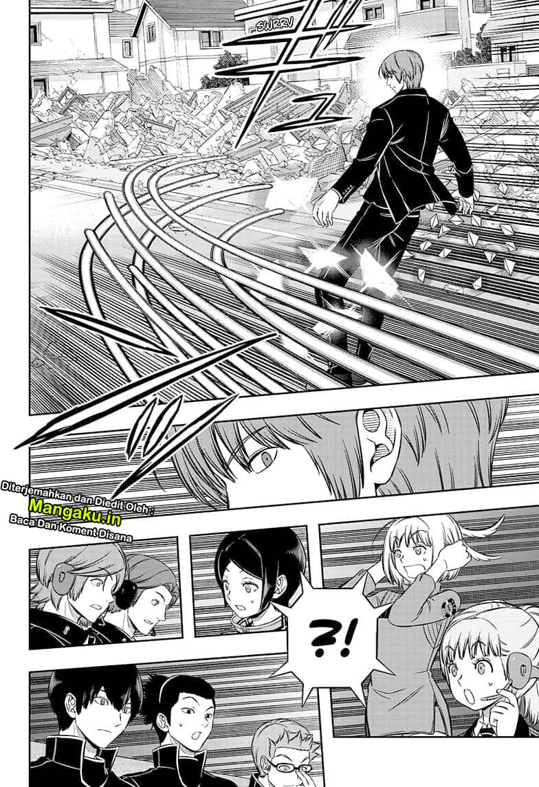 world-trigger - Chapter: 195