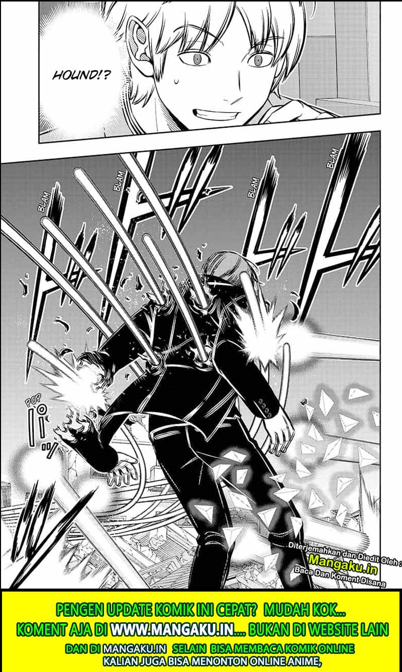 world-trigger - Chapter: 195