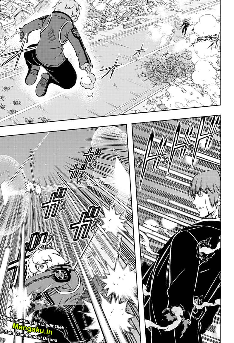 world-trigger - Chapter: 195