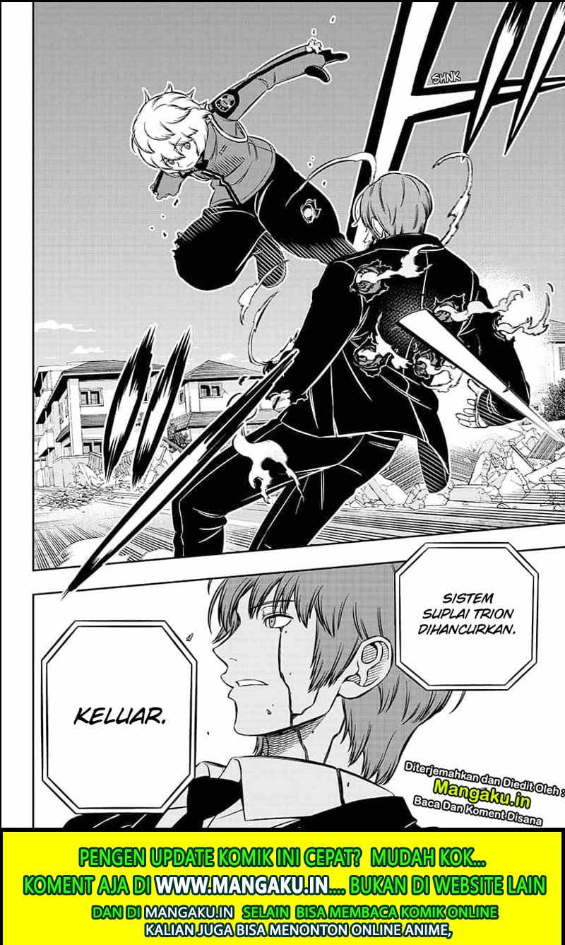 world-trigger - Chapter: 195